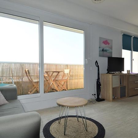 Studio Avec Chambre - Balcon Et A 20M De La Mer Courseulles-sur-Mer Exterior photo