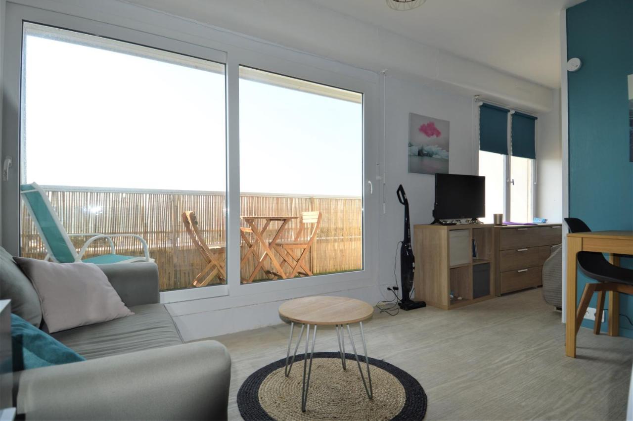 Studio Avec Chambre - Balcon Et A 20M De La Mer Courseulles-sur-Mer Exterior photo