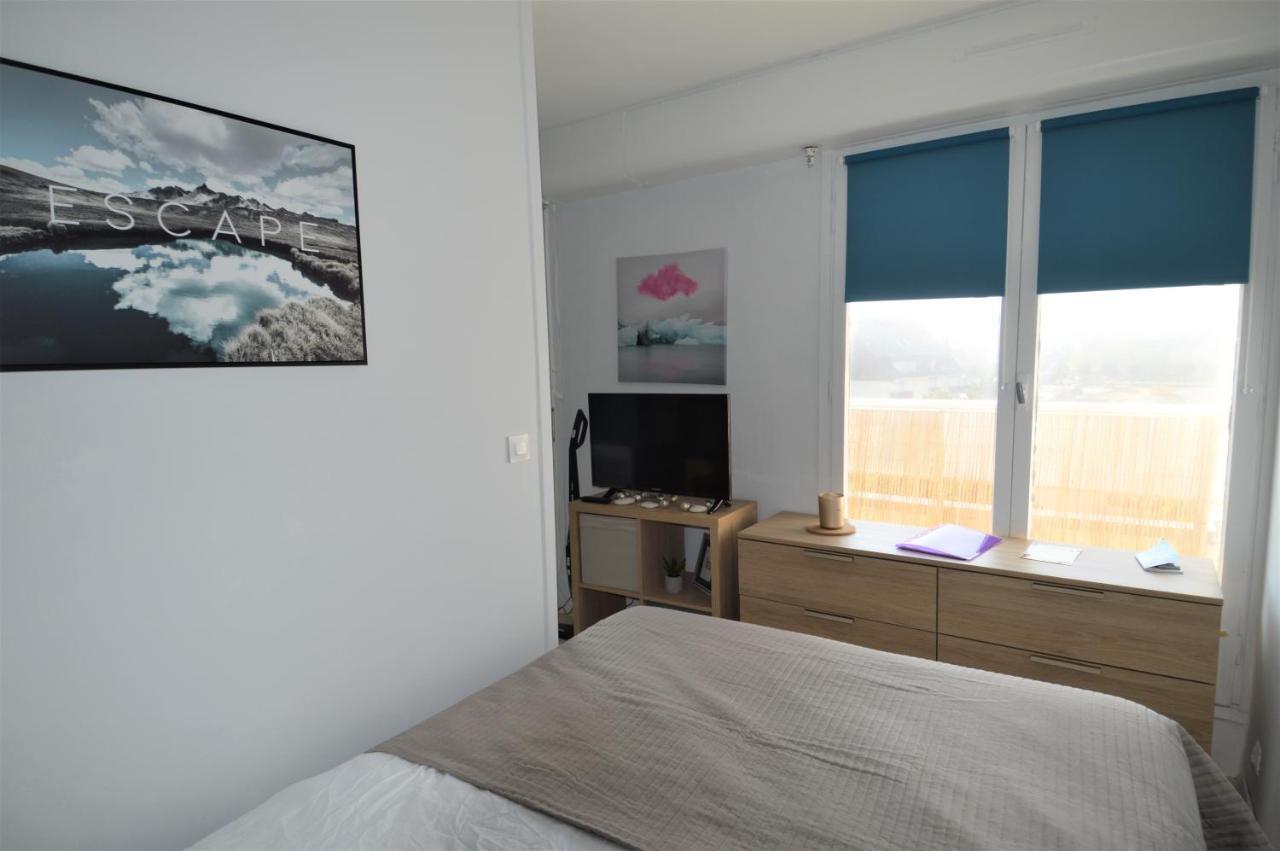 Studio Avec Chambre - Balcon Et A 20M De La Mer Courseulles-sur-Mer Exterior photo