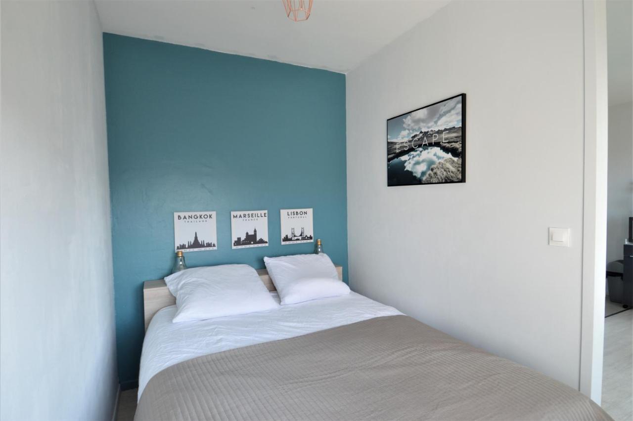 Studio Avec Chambre - Balcon Et A 20M De La Mer Courseulles-sur-Mer Exterior photo