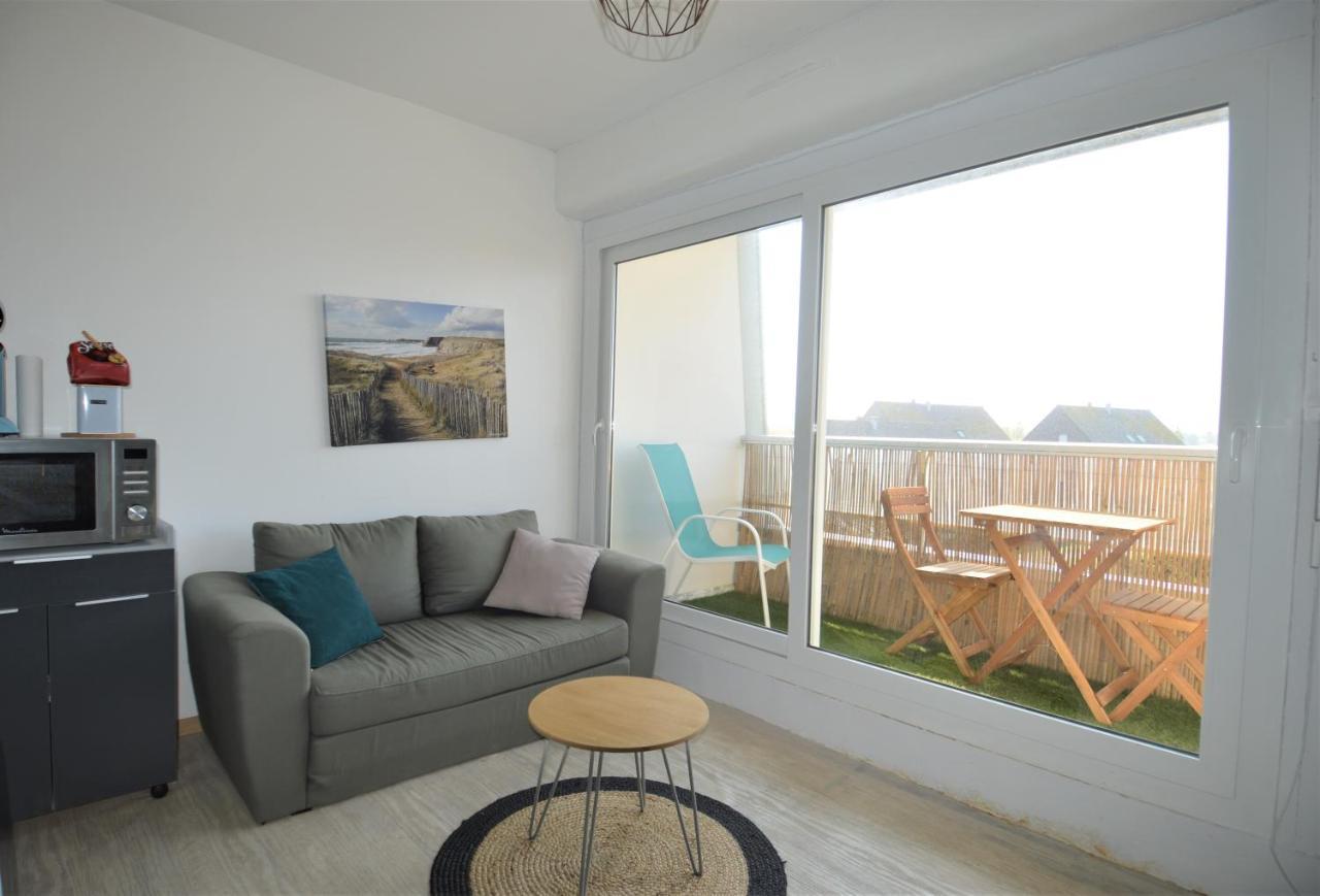 Studio Avec Chambre - Balcon Et A 20M De La Mer Courseulles-sur-Mer Exterior photo