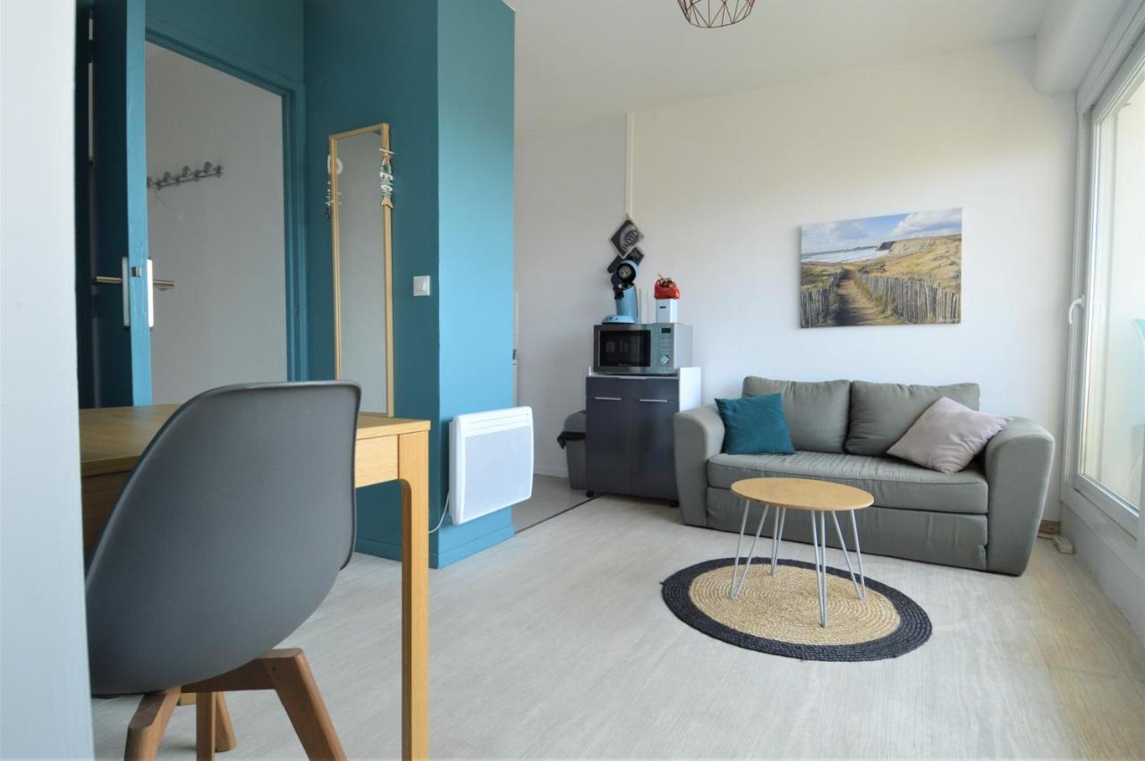 Studio Avec Chambre - Balcon Et A 20M De La Mer Courseulles-sur-Mer Exterior photo