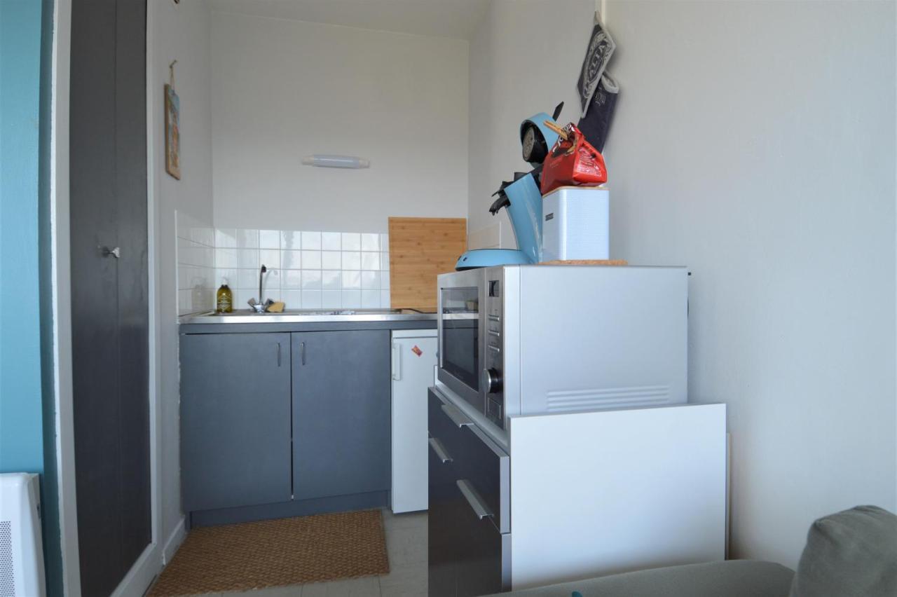Studio Avec Chambre - Balcon Et A 20M De La Mer Courseulles-sur-Mer Exterior photo