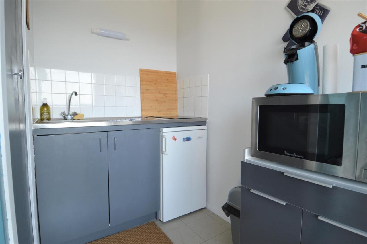 Studio Avec Chambre - Balcon Et A 20M De La Mer Courseulles-sur-Mer Exterior photo