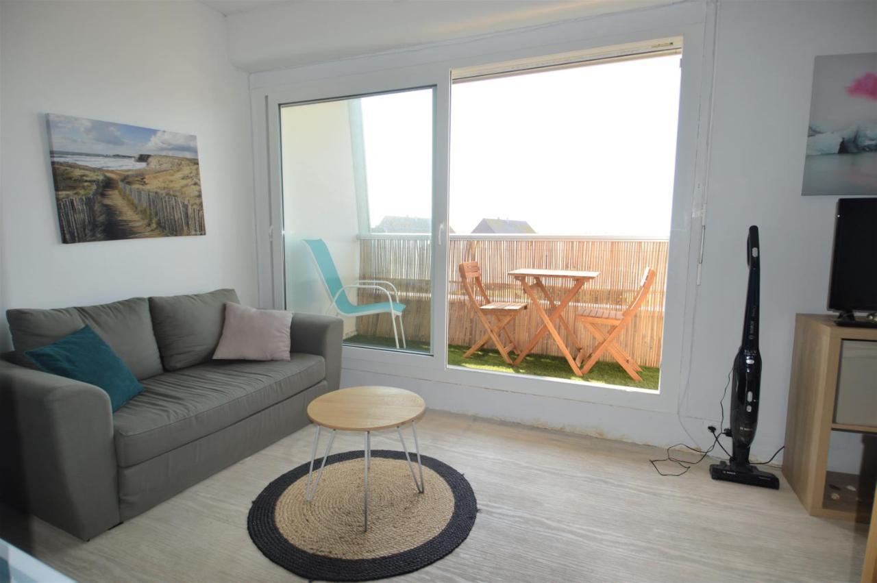 Studio Avec Chambre - Balcon Et A 20M De La Mer Courseulles-sur-Mer Exterior photo