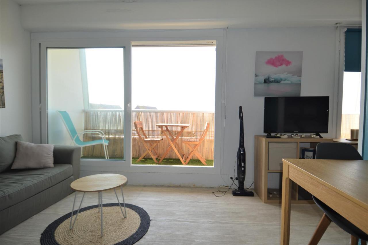 Studio Avec Chambre - Balcon Et A 20M De La Mer Courseulles-sur-Mer Exterior photo