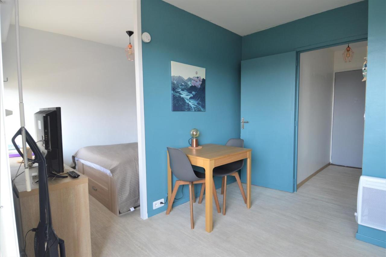 Studio Avec Chambre - Balcon Et A 20M De La Mer Courseulles-sur-Mer Exterior photo