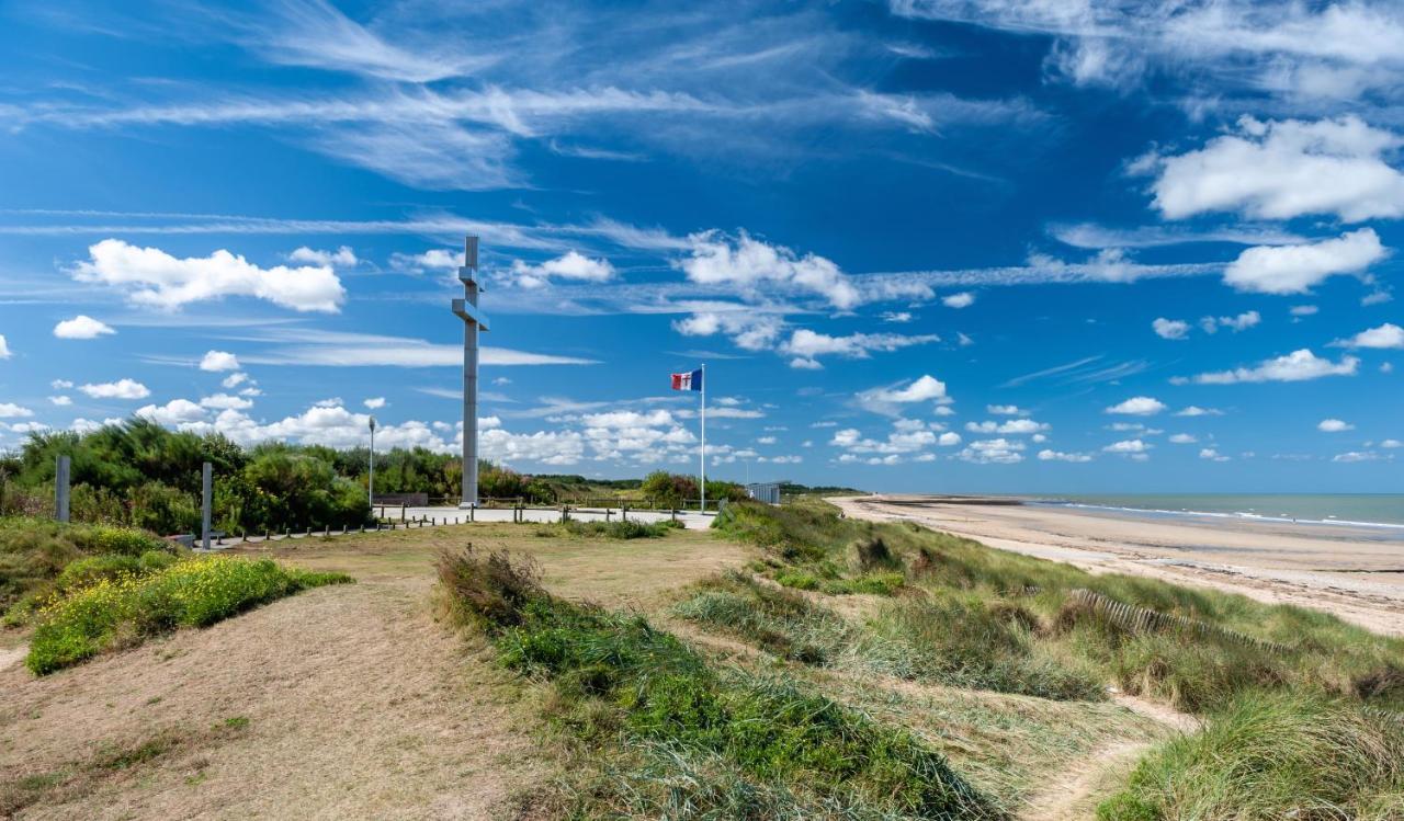 Studio Avec Chambre - Balcon Et A 20M De La Mer Courseulles-sur-Mer Exterior photo