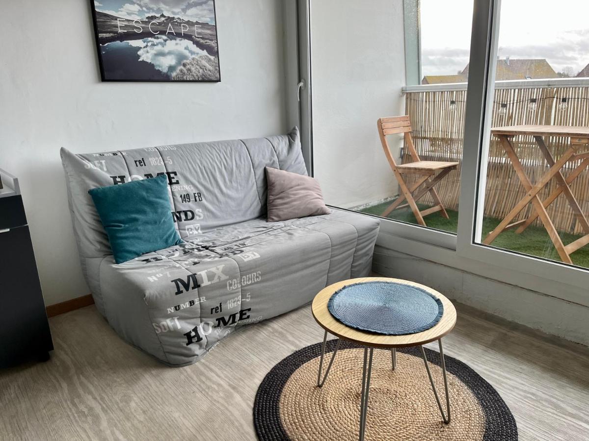 Studio Avec Chambre - Balcon Et A 20M De La Mer Courseulles-sur-Mer Exterior photo